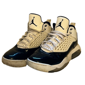 Jordan Nike Men’s Size 8 Maxin 200 White Ice Running Shoes